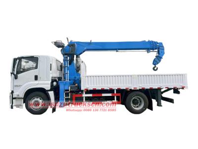 ISUZU GIGA 10tons Boom Crane Truck