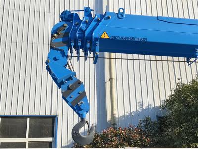 Rwanda Isuzu 14T boom crane truck price