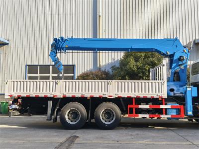 Rwanda Isuzu 14T boom crane truck price