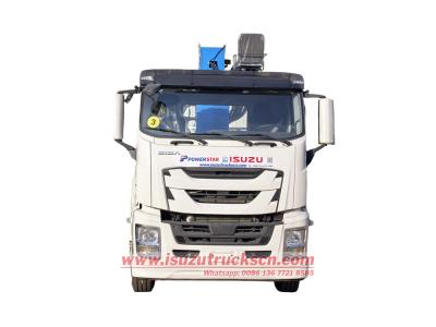 Rwanda Isuzu 14T boom crane truck price