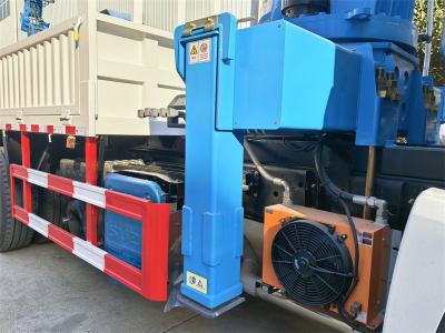 Rwanda Isuzu 14T boom crane truck price
