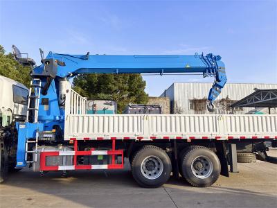 Rwanda Isuzu 14T boom crane truck price