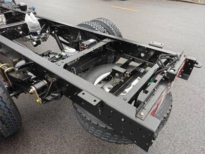 Isuzu KV600 automatic cargo truck chassis