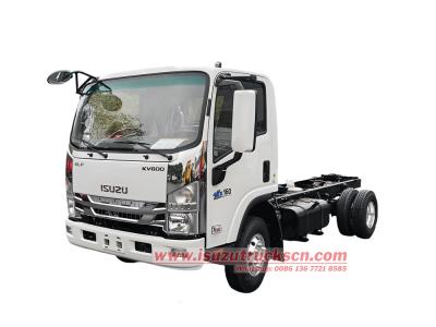Isuzu KV600 automatic cargo truck chassis