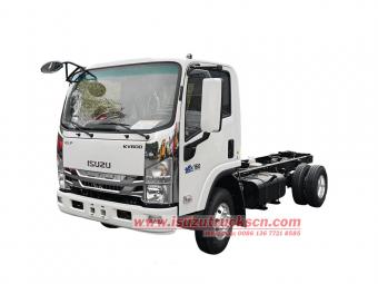 Isuzu KV600 automatic cargo truck chassis