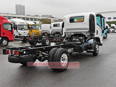 Isuzu KV600 automatic cargo truck chassis