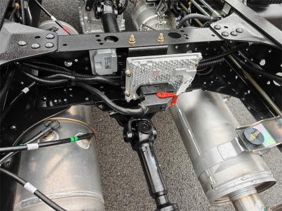 Isuzu KV600 automatic cargo truck chassis
