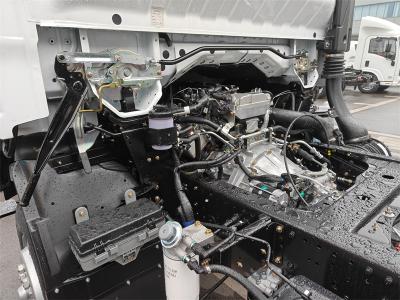 Isuzu KV600 automatic cargo truck chassis