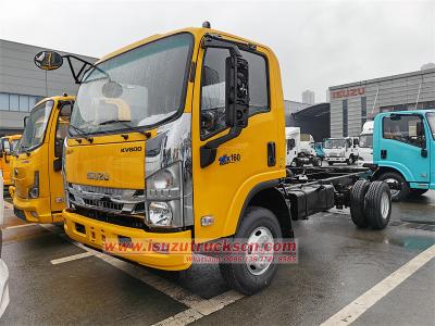 Isuzu KV600 automatic cargo truck chassis