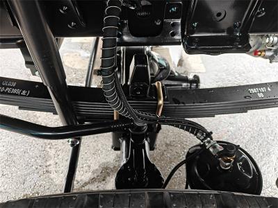 Isuzu KV600 automatic cargo truck chassis