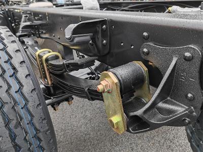 Isuzu KV600 automatic cargo truck chassis