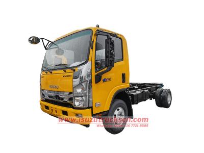 Isuzu KV600 automatic cargo truck chassis