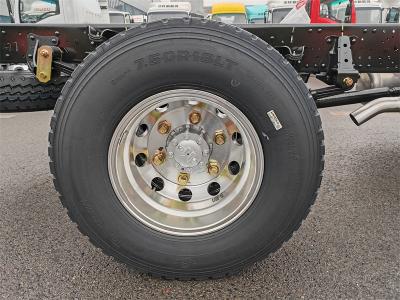 Isuzu KV600 automatic cargo truck chassis