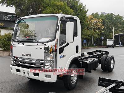 Isuzu KV600 automatic cargo truck chassis
