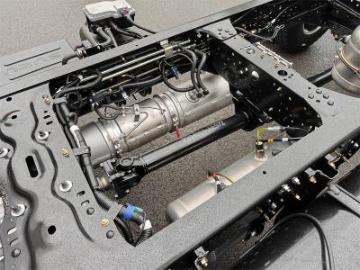 Isuzu KV600 automatic cargo truck chassis