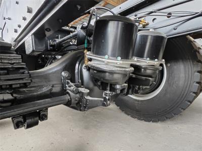  Isuzu 8x4 cargo truck with Automatic transmission