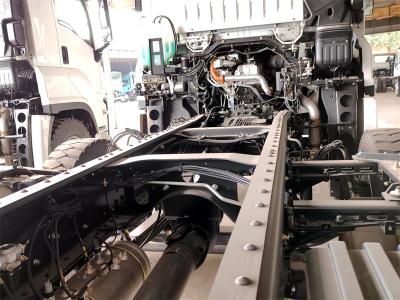  Isuzu 8x4 cargo truck with Automatic transmission