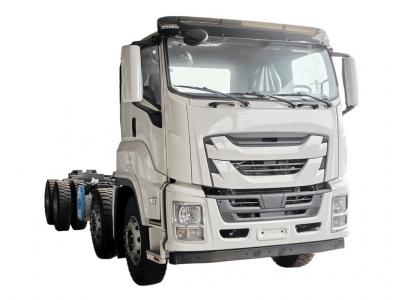  Isuzu 8x4 cargo truck with Automatic transmission