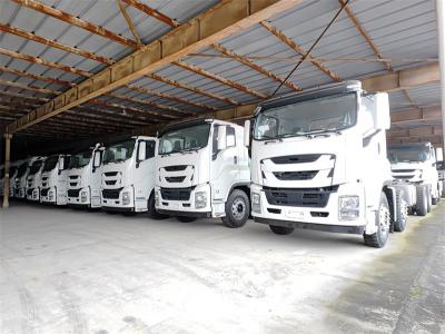  Isuzu 8x4 cargo truck with Automatic transmission