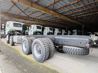  Isuzu 8x4 cargo truck with Automatic transmission