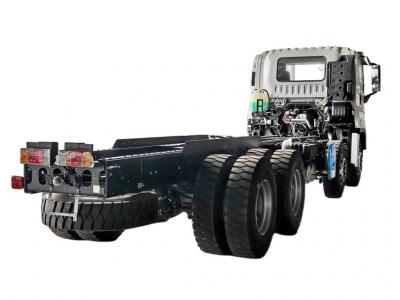 Isuzu 8x4 cargo truck with Automatic transmission