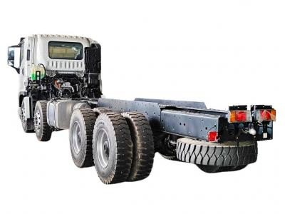  Isuzu 8x4 cargo truck with Automatic transmission