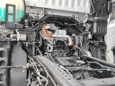  Isuzu 8x4 cargo truck with Automatic transmission