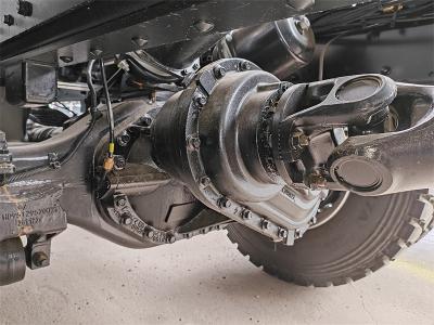  Isuzu 8x4 cargo truck with Automatic transmission