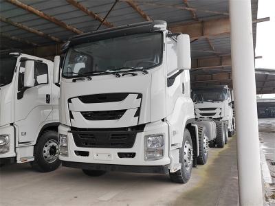 Isuzu 8x4 cargo truck with Automatic transmission