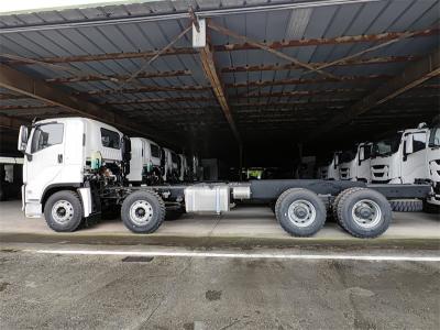  Isuzu 8x4 cargo truck with Automatic transmission