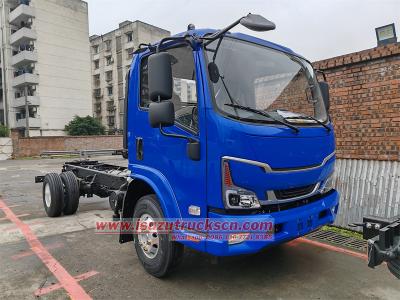 Isuzu M100 cargo truck chassis
