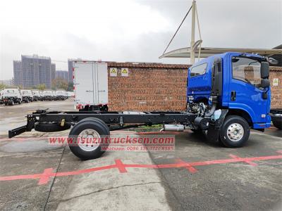 Isuzu M100 cargo truck chassis