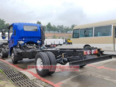 Isuzu M100 cargo truck chassis