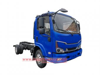 Isuzu M100 cargo truck chassis