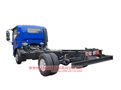 Isuzu M100 cargo truck chassis