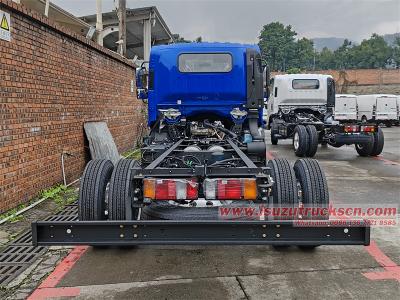 Isuzu M100 cargo truck chassis