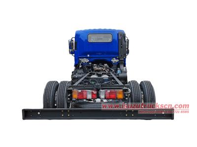 Isuzu M100 cargo truck chassis