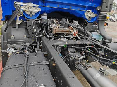 Isuzu M100 cargo truck chassis
