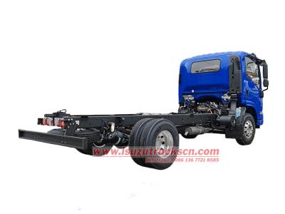 Isuzu M100 cargo truck chassis