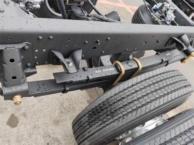 Isuzu M100 cargo truck chassis