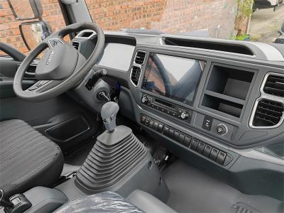 Isuzu M100 cargo truck chassis
