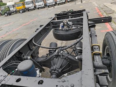 Isuzu M100 cargo truck chassis