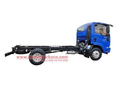 Isuzu M100 cargo truck chassis