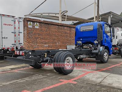 Isuzu M100 cargo truck chassis
