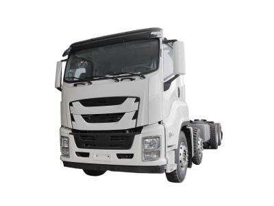 Isuzu 8x4 cargo truck with Automatic transmission