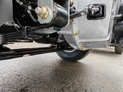 new Isuzu 100P 5-ton truck chassis