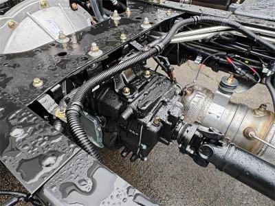 new Isuzu 100P 5-ton truck chassis