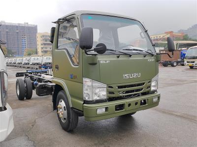 new Isuzu 100P 5-ton truck chassis