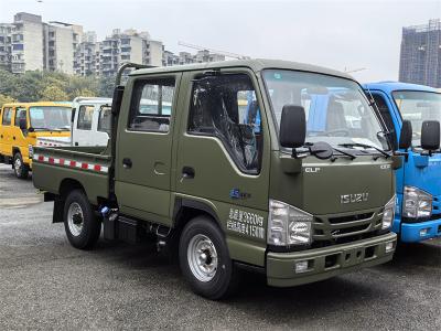 Isuzu 100P double row cargo truck