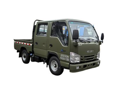 Isuzu 100P double row cargo truck